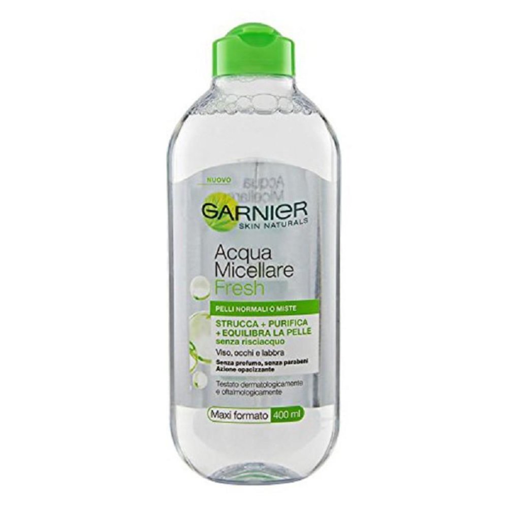 Garnier Acqua Micellare Fresh Pelli Normali o Miste 400 Ml