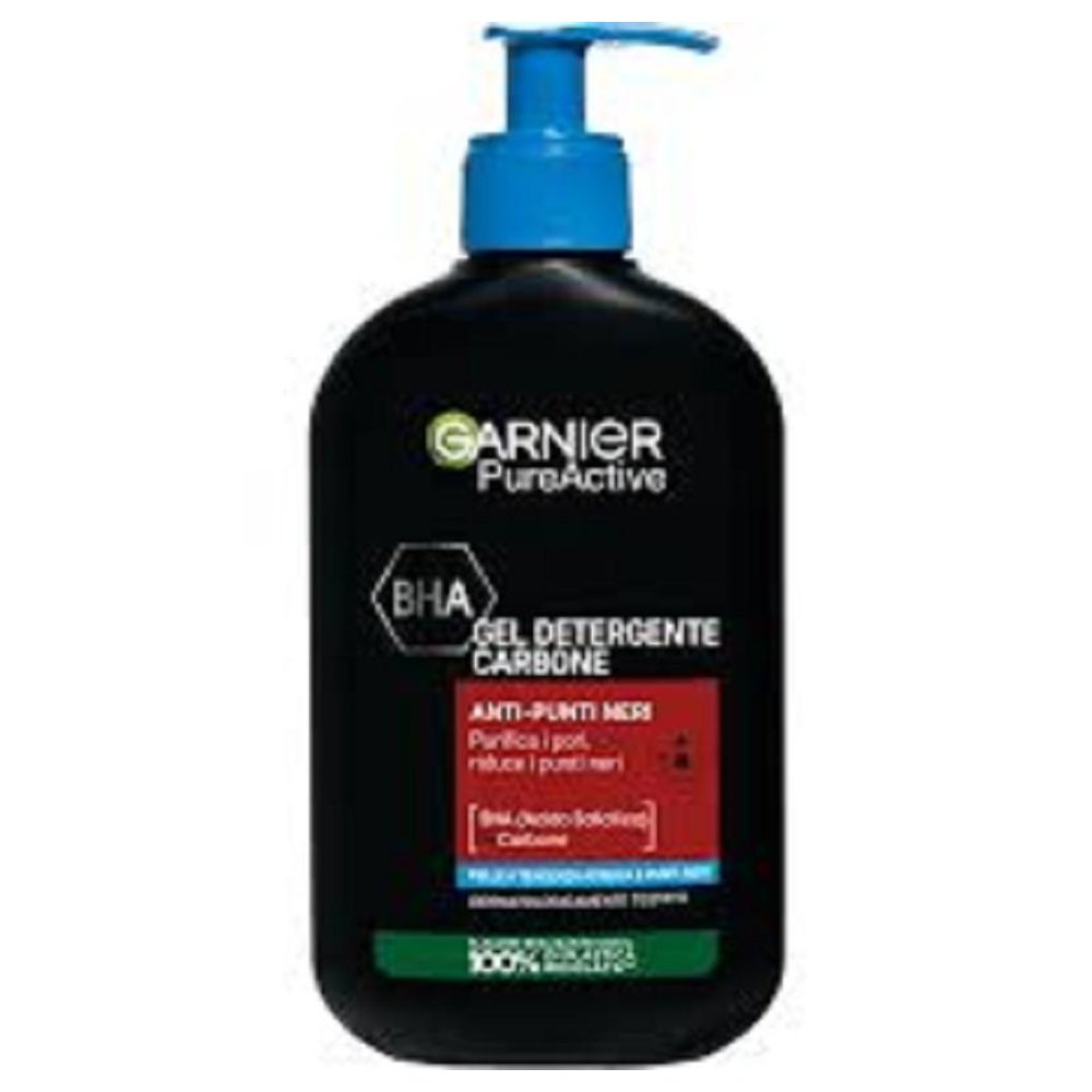 Garnier Pure Active Gel Detergente Carbone 250 Ml
