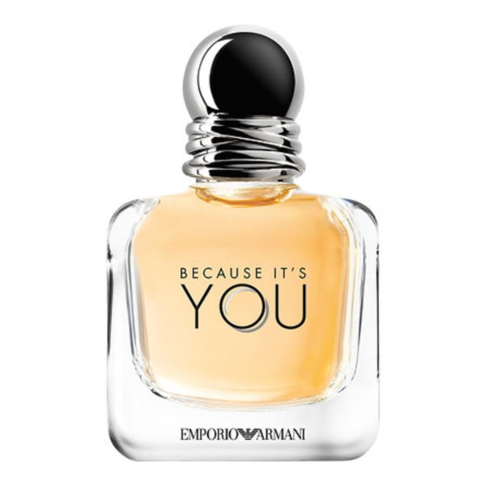 Giorgio Armani Because It's You Eau de Parfum donna 50ml confezione