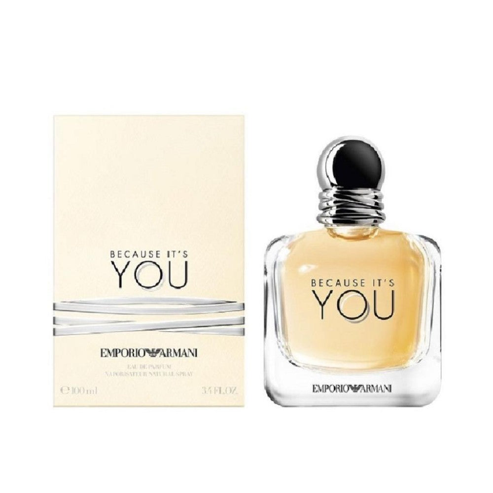 Giorgio Armani Because It's You Eau de Parfum donna confezione
