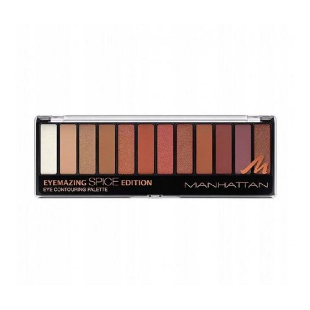 Manhattan Palette Eye Shadow 010 Spice Edition