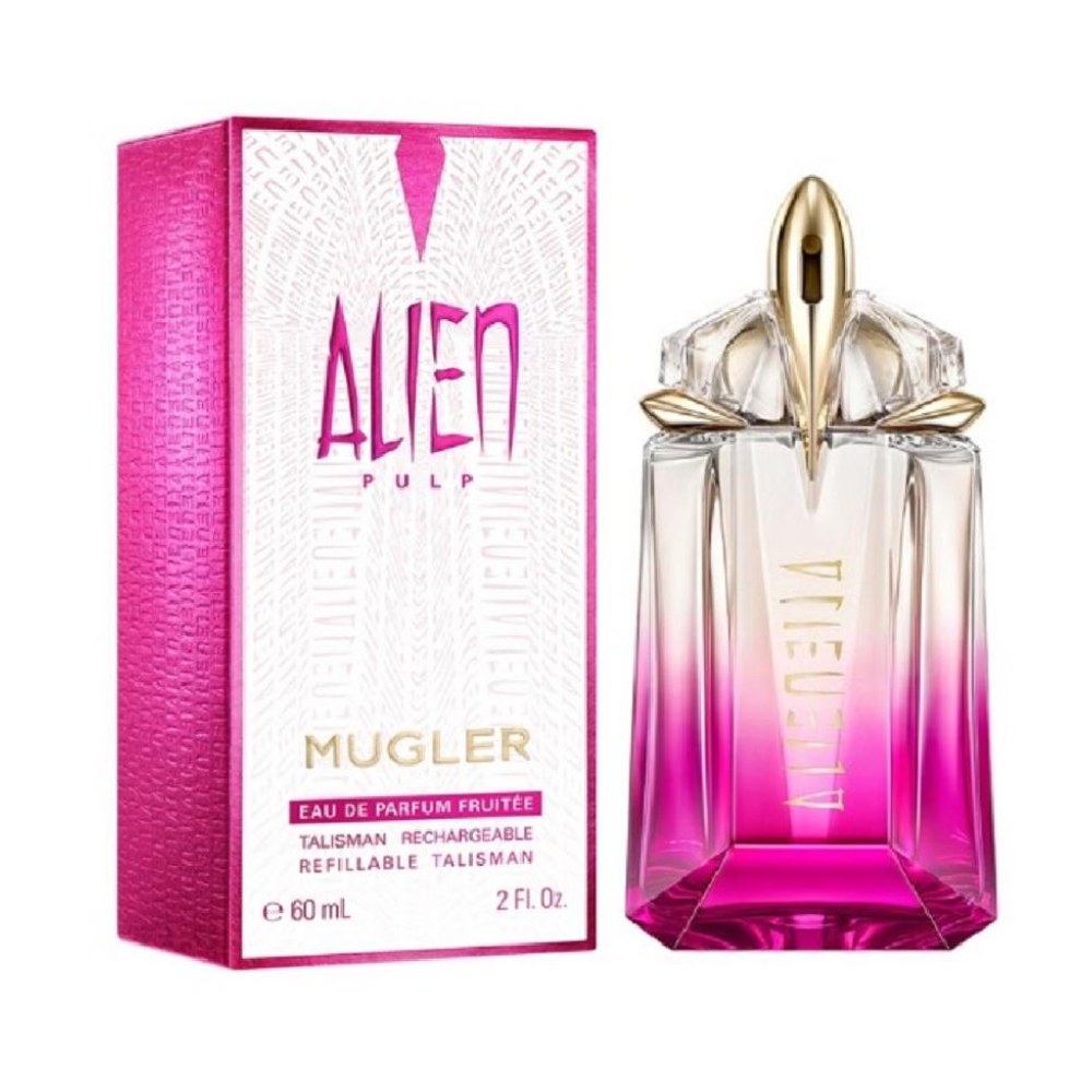Thierry Mugler Alien Pulp Eau de Parfum donna 60ml flacone ametista