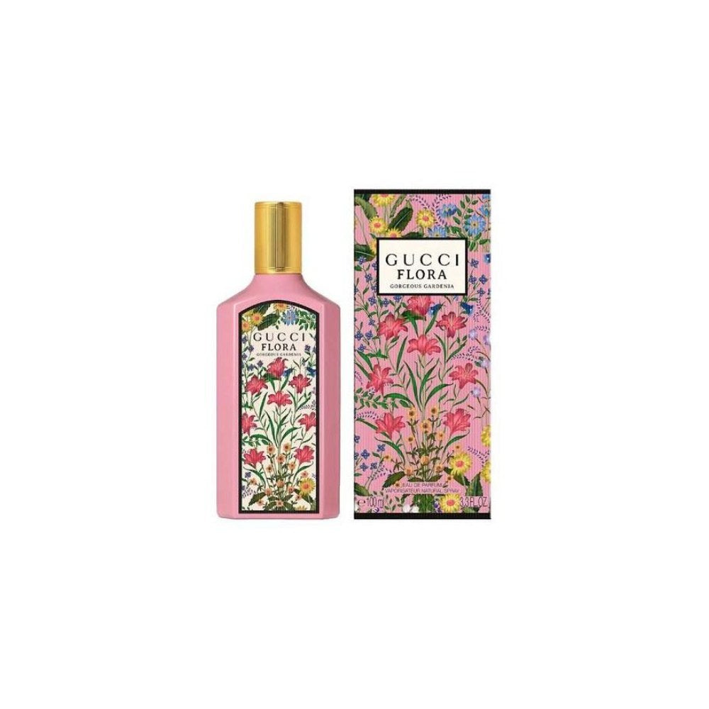 Gucci Flora Gorgeous Gardenia flacone Eau de Parfum donna 100ml
