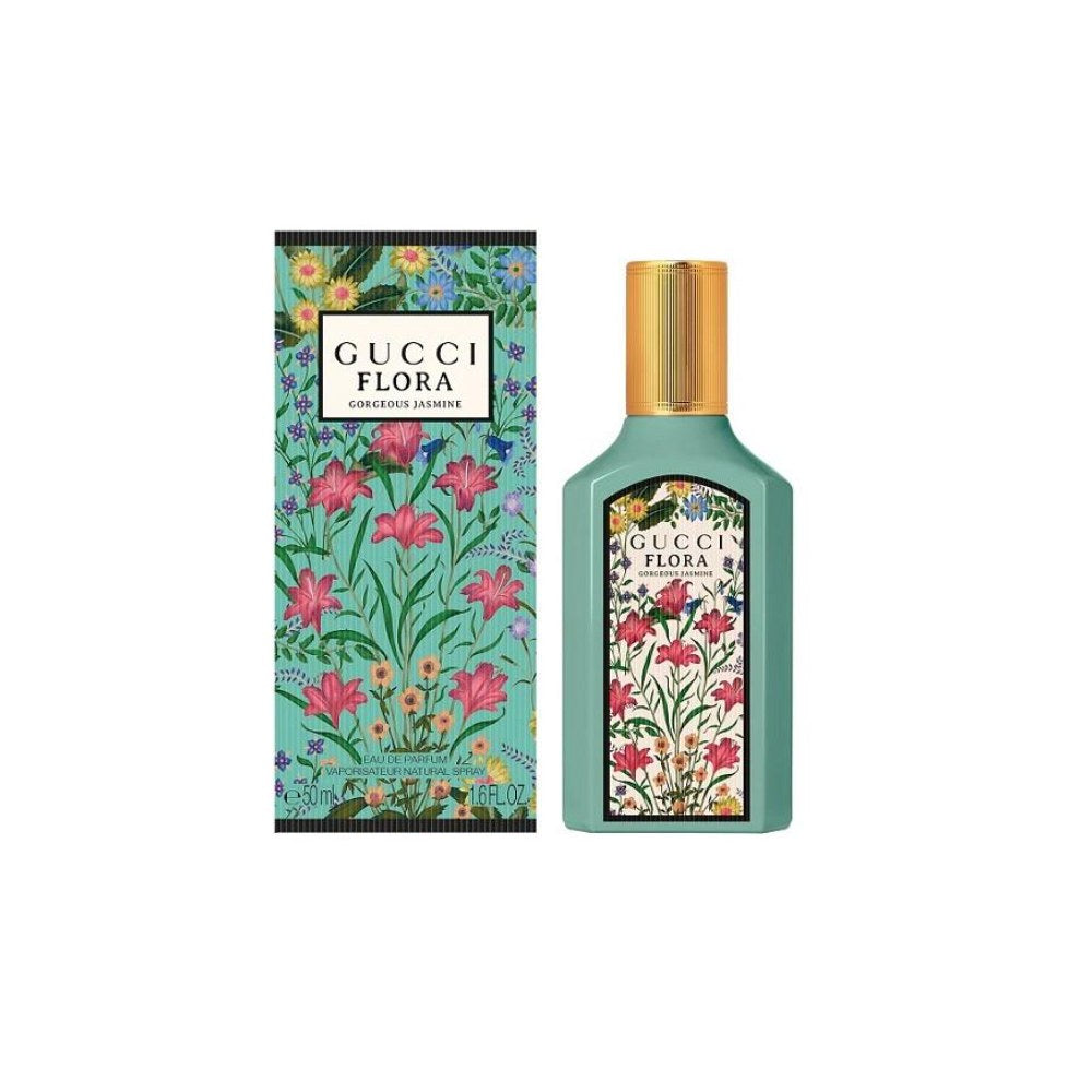 Gucci Flora Gorgeous Jasmine flacone Eau de Parfum donna 50ml