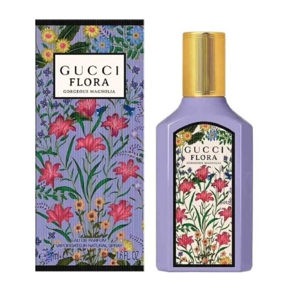 Gucci Flora Gorgeous Magnolia flacone Eau de Parfum donna 30ml