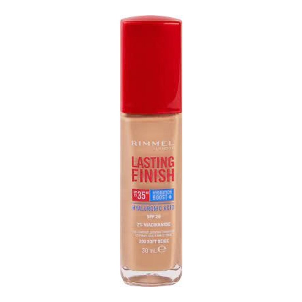 Rimmel Fdt Lasting Finish 35h N°200 Soft Beige