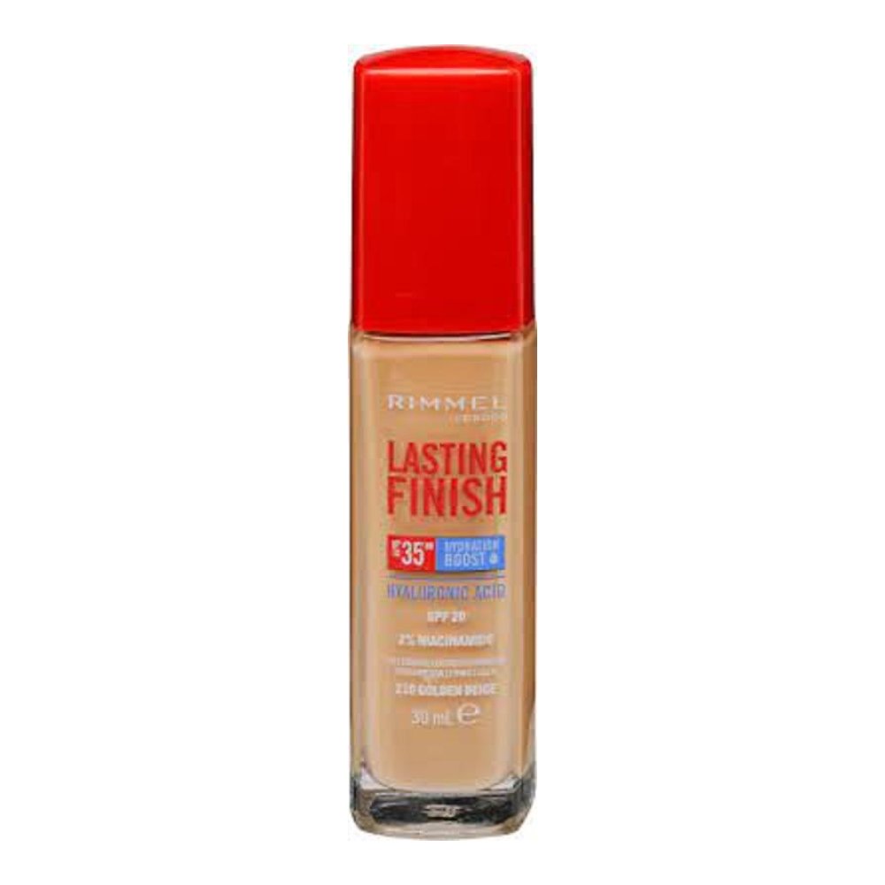 Rimmel Fdt Lasting Finish 35h N°210 Golden Beige