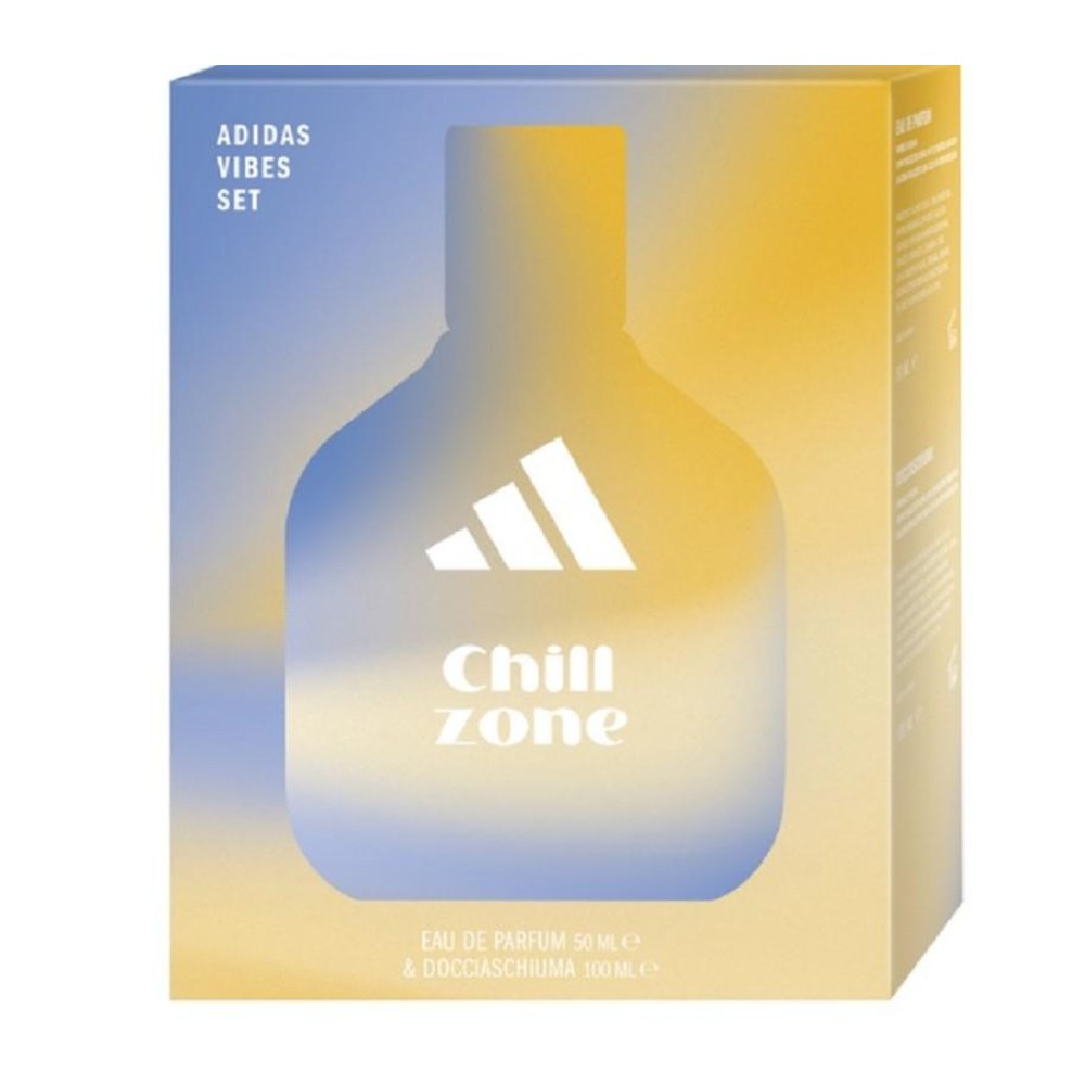 Adidas Vibes Chill Zone Coffret EDP 50Ml + Doccia Shampoo 100Ml