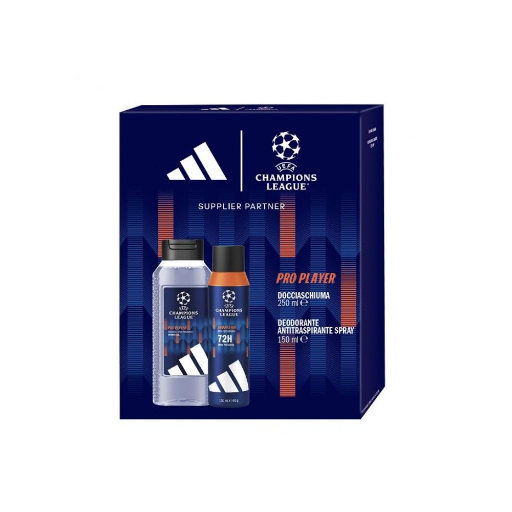 Adidas Champions League Coffret DEO 150Ml + S/G 250Ml New 2025