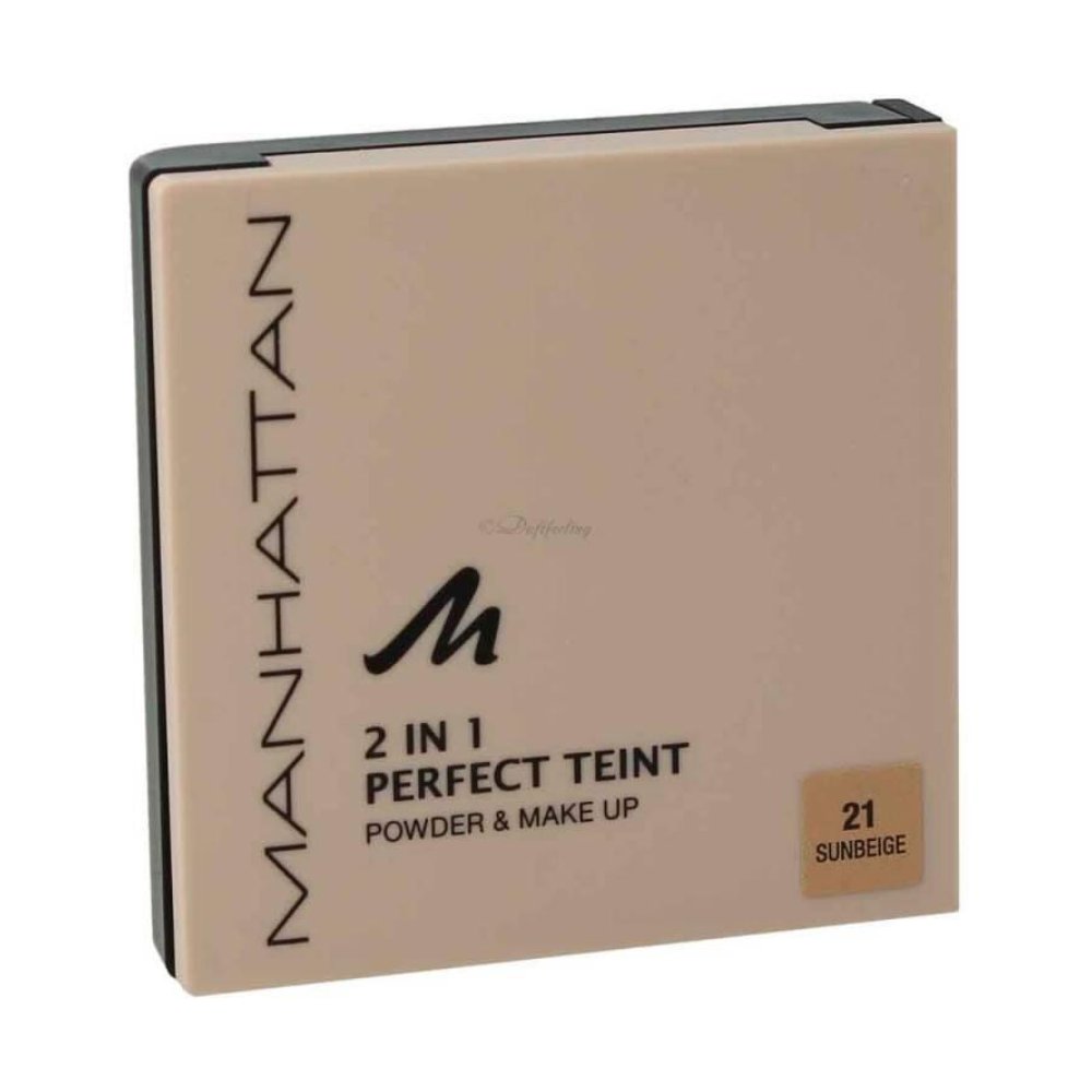 Manhattan Cipria 2in1 Perfect Teint 21 Sunbeige
