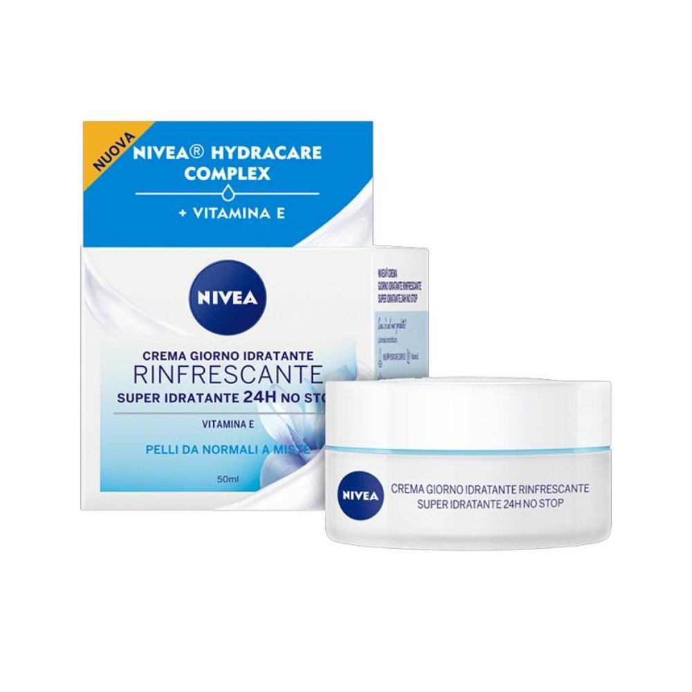 Nivea Crema Giorno Idratante Rinfrescante 50 ml