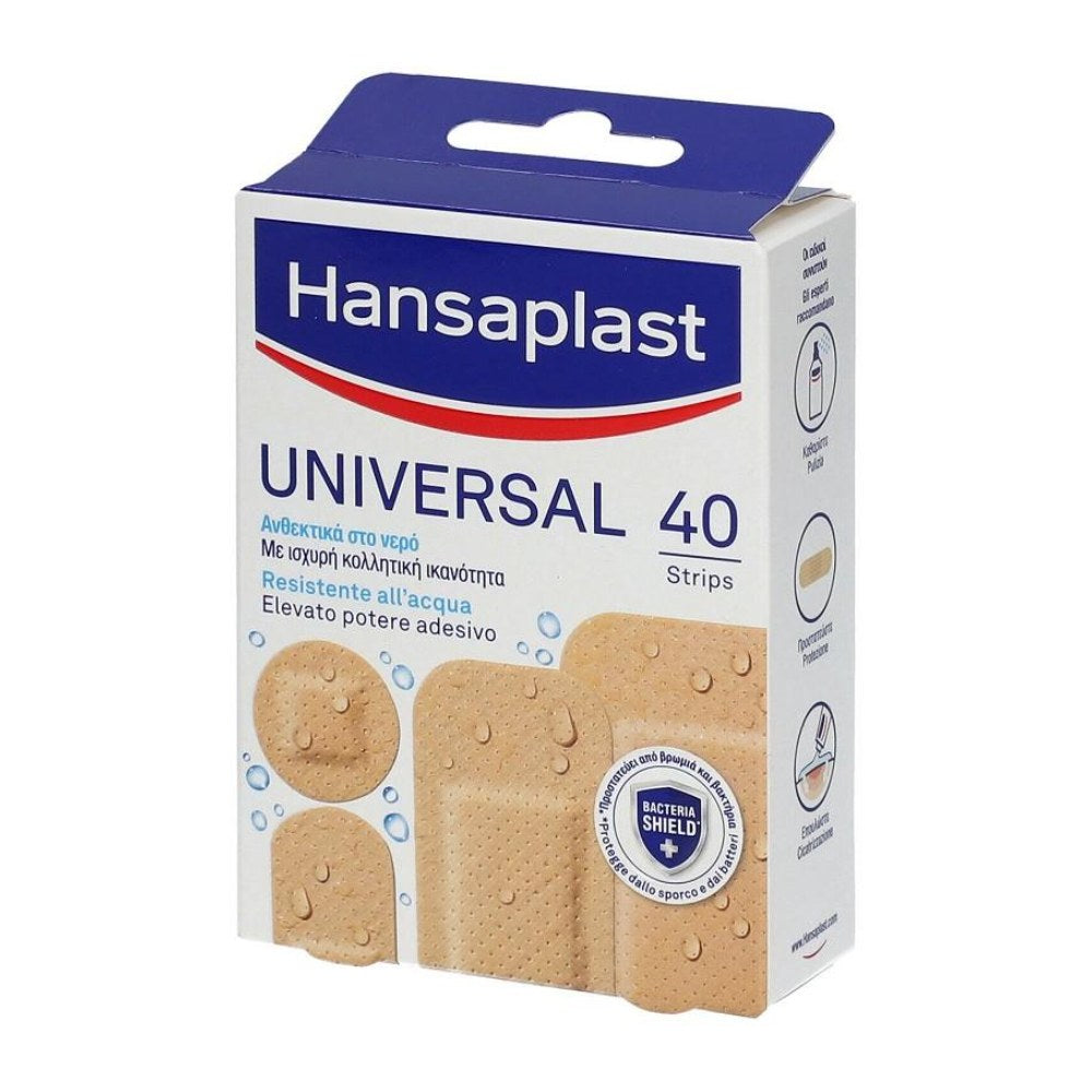 Hansaplast Universal Cerotti Assortiti 40 Pz