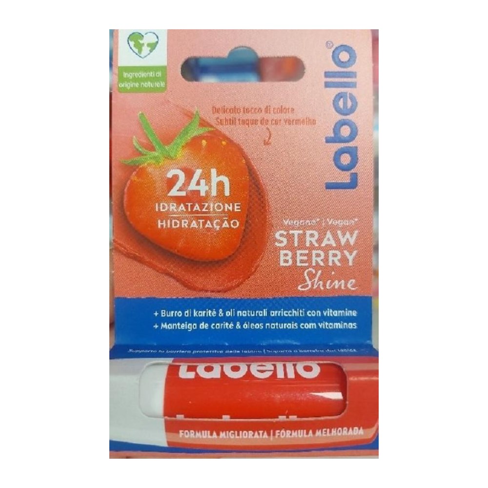 Labello Stick 24H Idratazione Strawberry