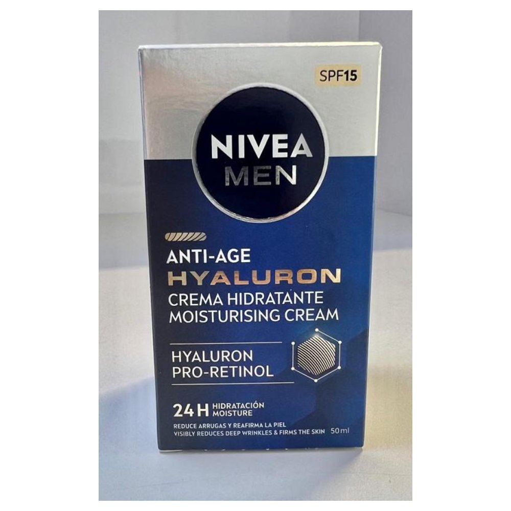 Nivea Men Anti-Age Hyaluron Crema Idratante SPF15 50 ml