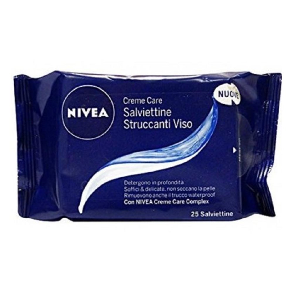 Nivea Salviettine Struccanti Viso e Occhi 25 Pz