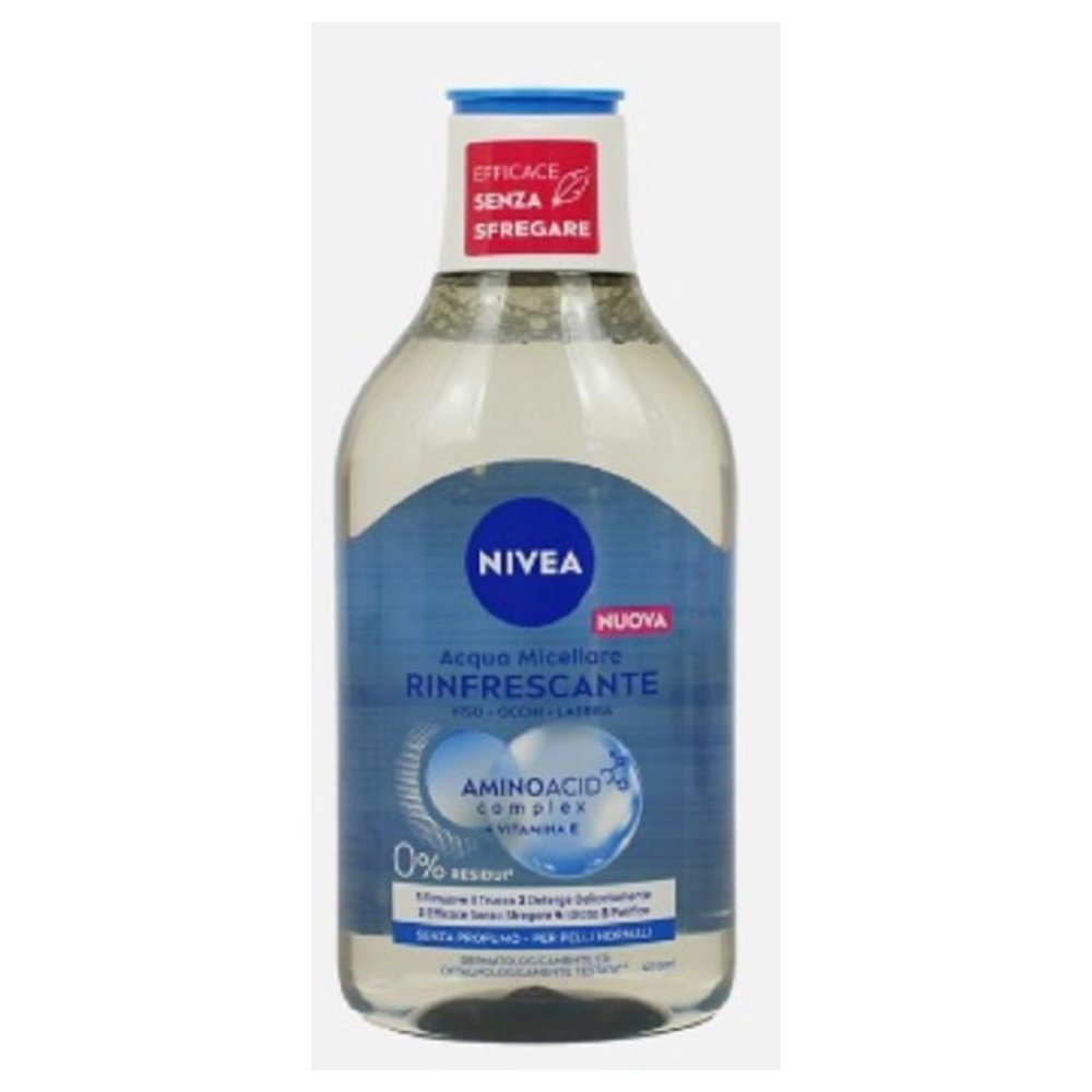 Nivea Acqua Micellare Rinfrescante 400 ml