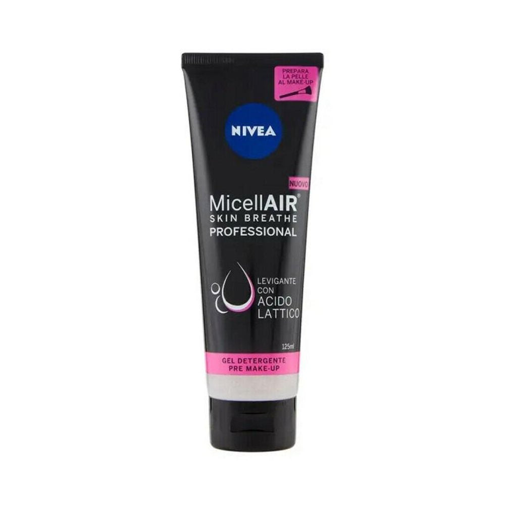Nivea MicellAir Skin Breathe Gel Detergente Pre Make-Up 125 ml
