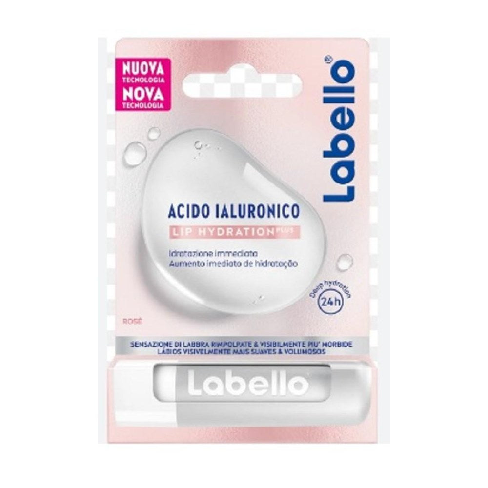 Labello Acido Ialuronico Rose Stick 24H Idratazione 5,2 gr