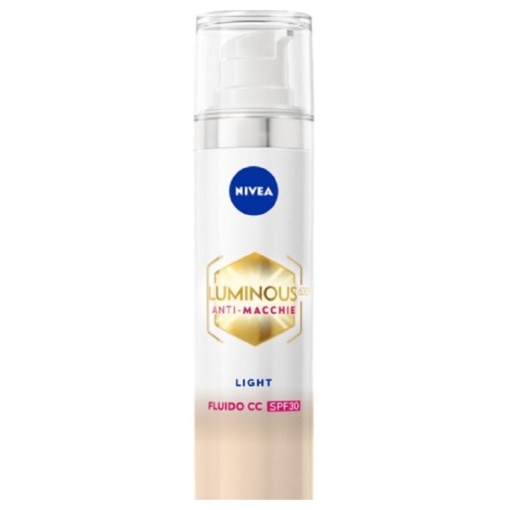 Nivea Luminous 630 Anti-Macchie Fluido SPF30 3 in 1 01 Light