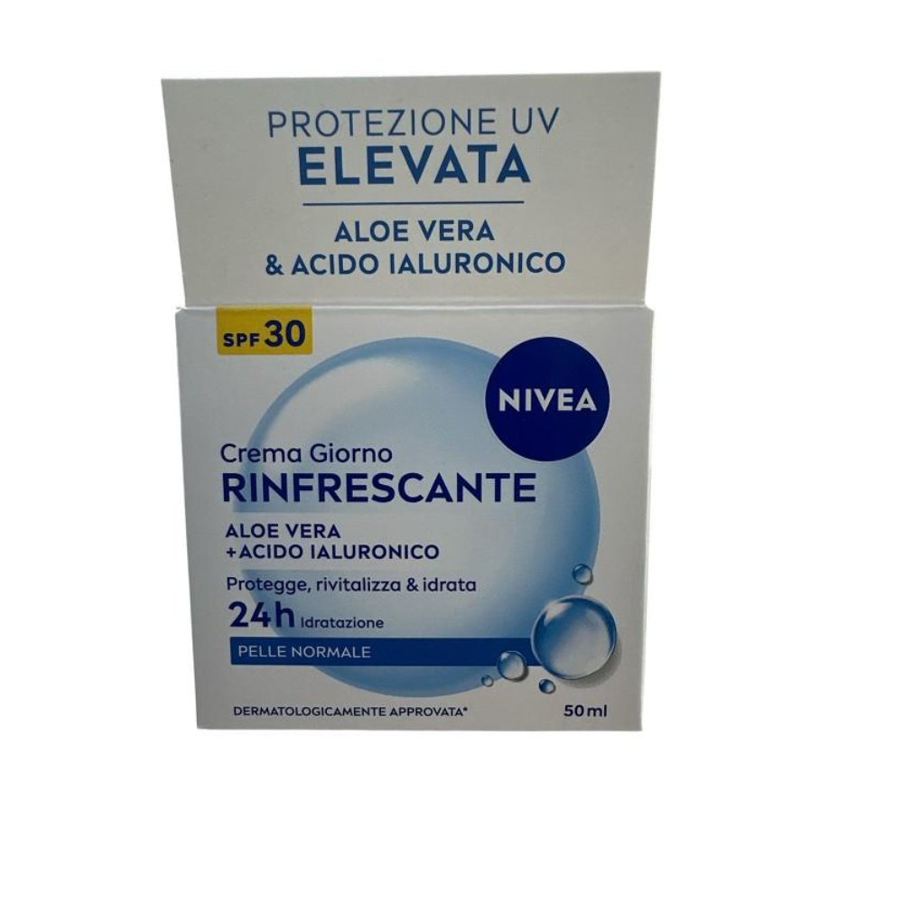 Nivea Crema Giorno Rinfrescante SPF30 50 ml