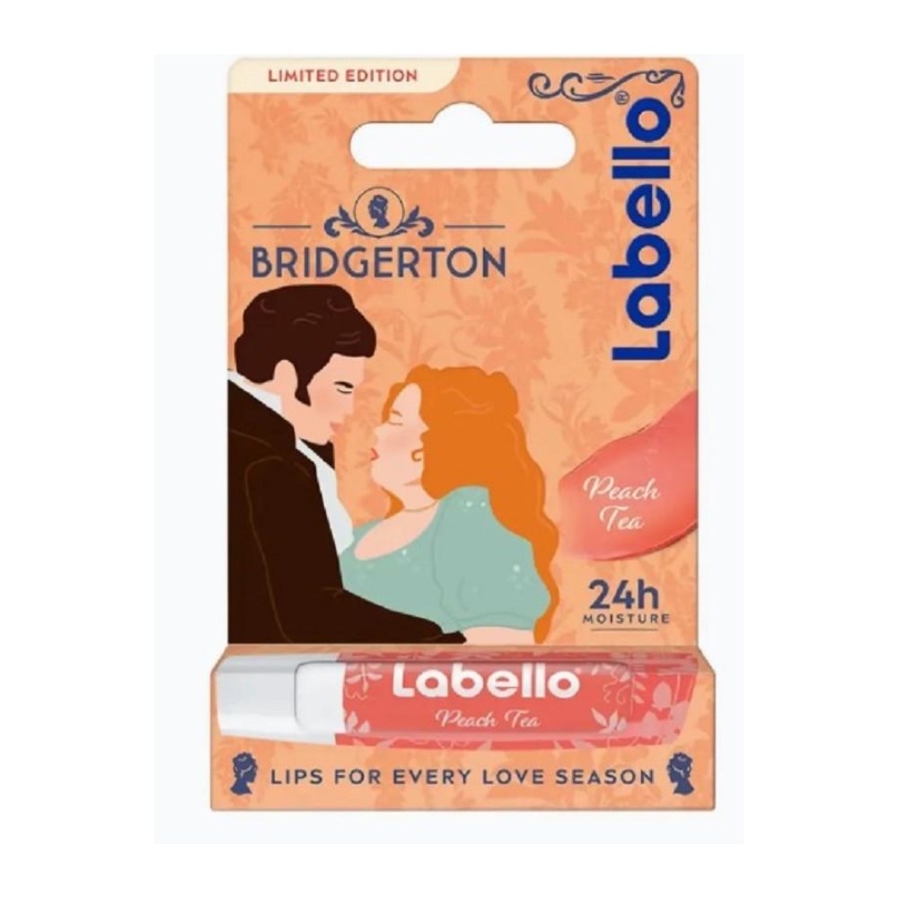 Labello Stick Bridgerton Peach Tea 24H 4,8 gr