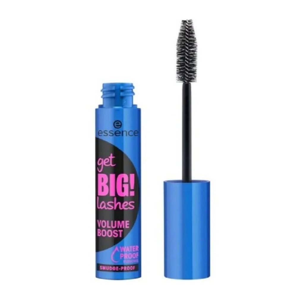 Essence Mascara Get Big Lashes Volume Boost Waterproof 01 Black