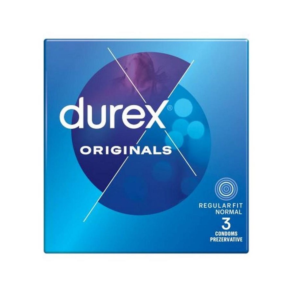 Durex Originals 3 Pz