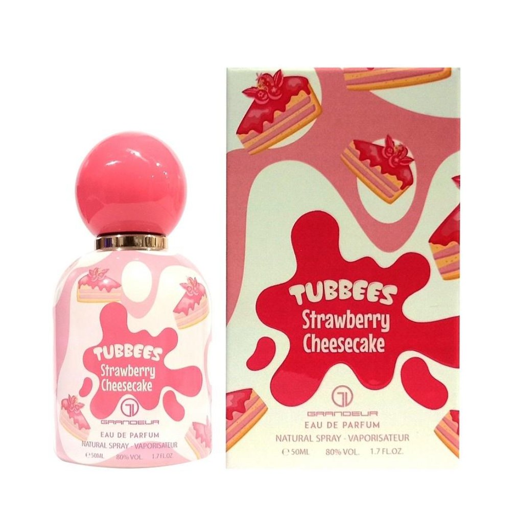 Tubbees Strawberry Cheesecake Eau de Parfum donna confezione