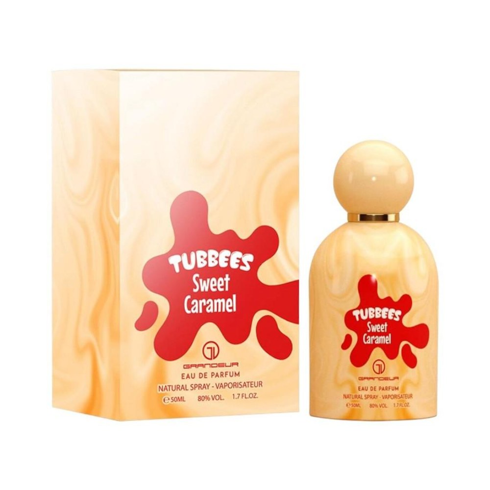 Tubbees Sweet Caramel Eau de Parfum donna dettaglio