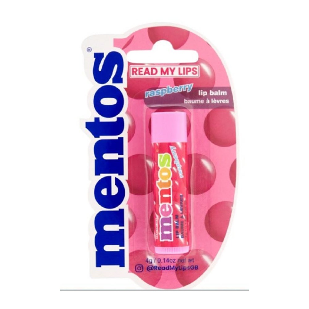 Mentos Lip Balm Lampone 4 gr