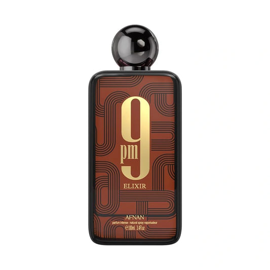 Afnan 9PM Elixir Parfum Intense Uomo 100ml Fragranza Orientale