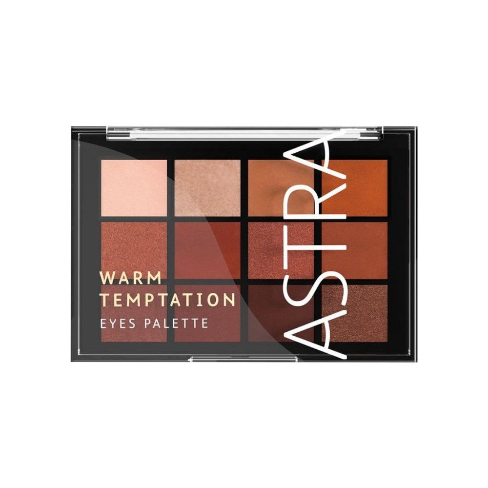 Astra Warm Temptation Palette Occhi 2