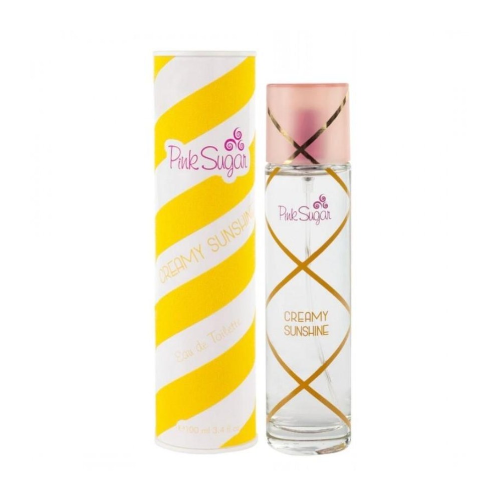 Aquolina Pink Sugar Creamy Sunshine Eau de Toilette donna – flacone solare
