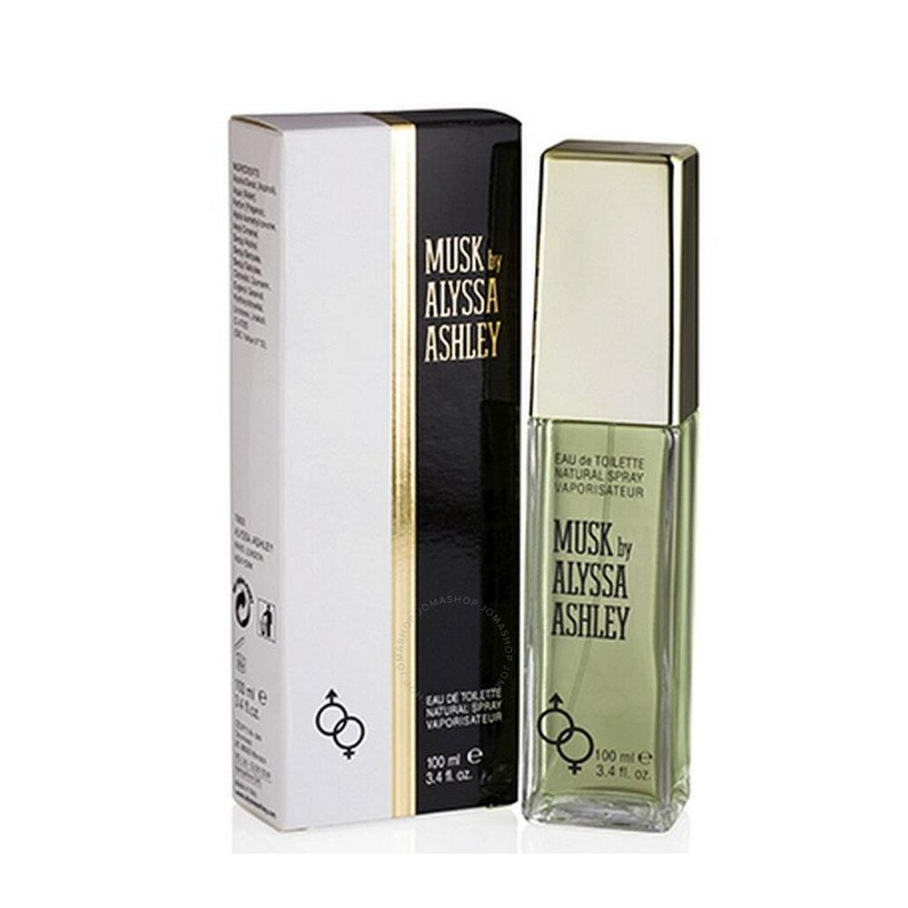 Alyssa Ashley Musk Eau de Toilette donna – packaging originale