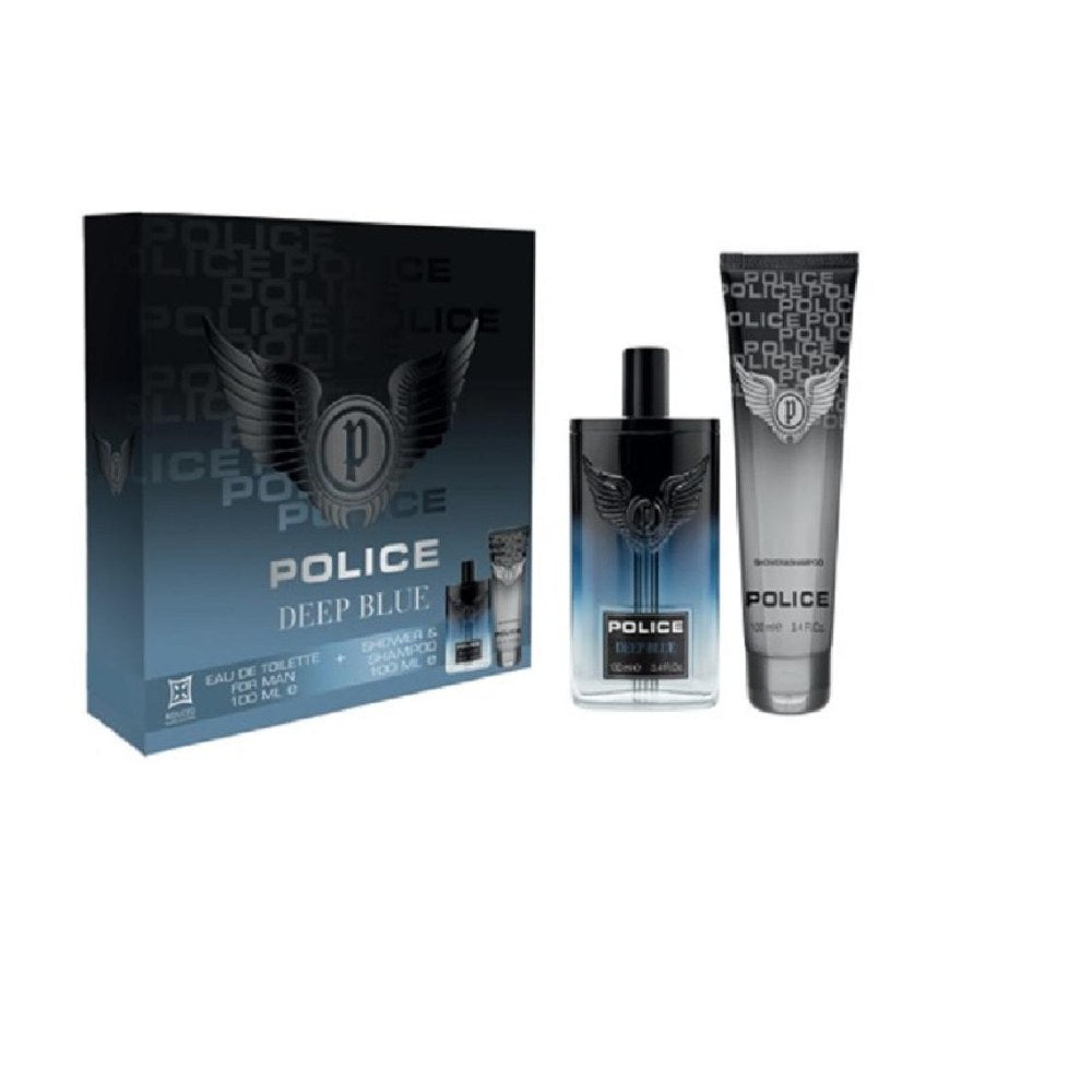 Police Deep Blue Coffret EDT 100Ml + S/G 100Ml
