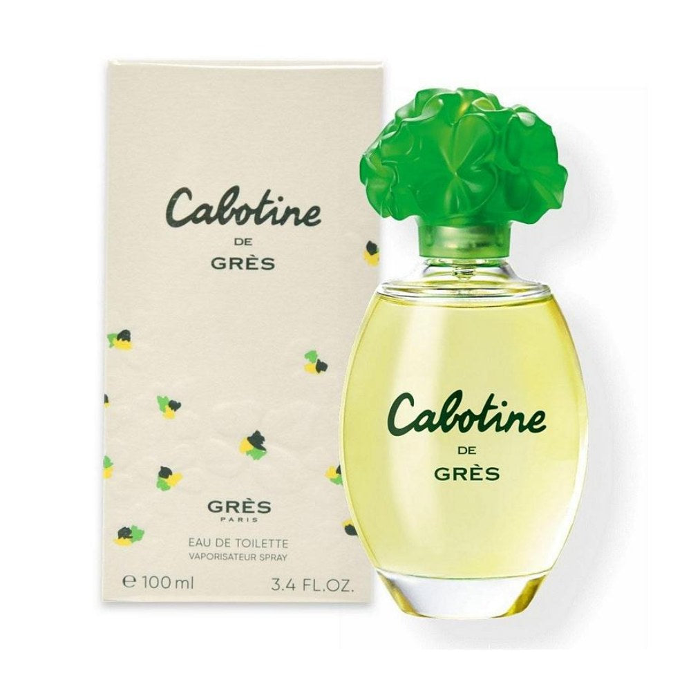 Cabotine de Grès Eau de Toilette per donna – flacone verde classico
