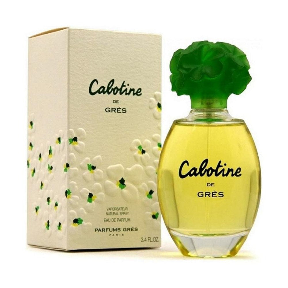 Cabotine de Grès Eau de Parfum per donna – flacone classico verde