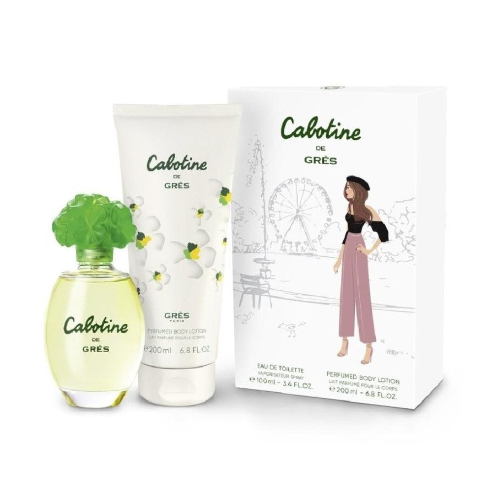 Cabotine De Gres Coffret Edt 100Ml + Body Lotion 200Ml