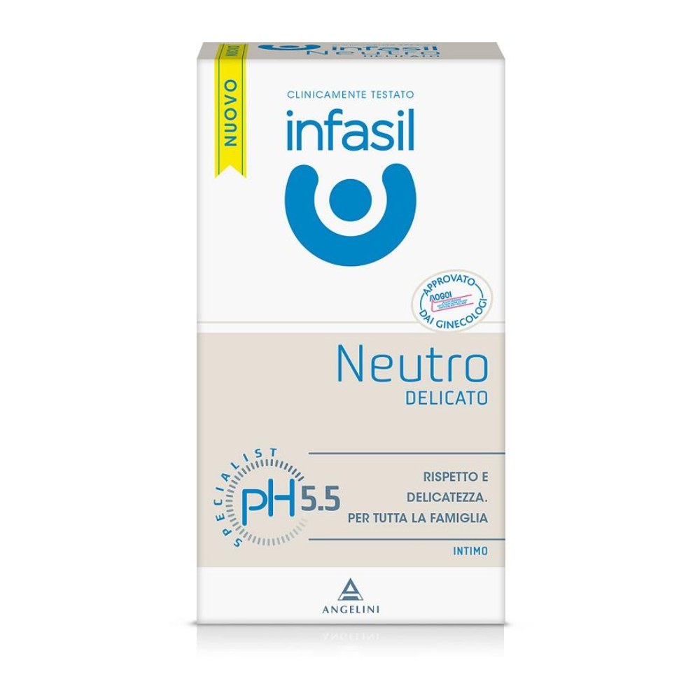 Infasil Detergente Intimo Neutro Delicato pH 5,5 200 ml