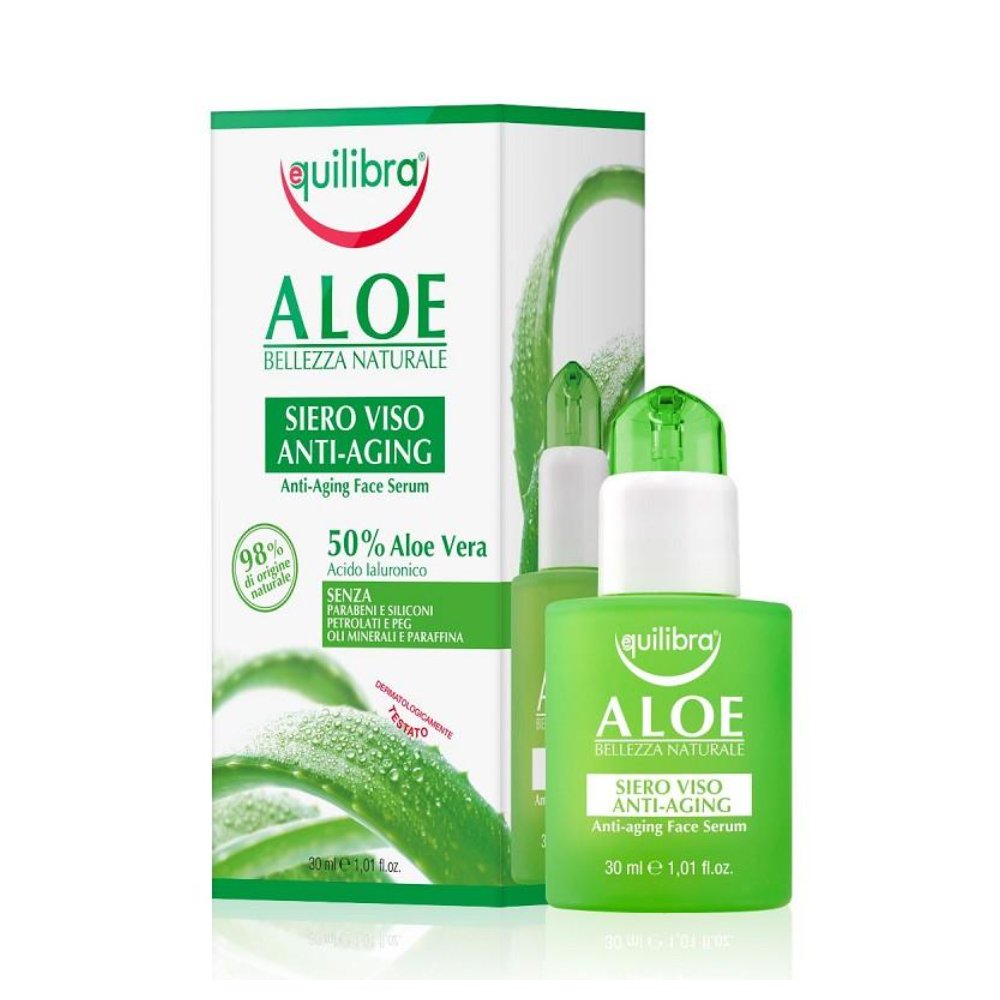 Equilibra Aloe Siero Viso Anti Aging 30 Ml