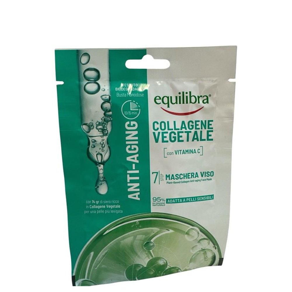 Equilibra Collagene Vegetale Maschera Viso