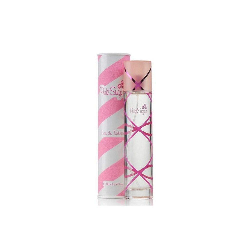 Aquolina Pink Sugar Eau de Toilette per donna – flacone iconico rosa