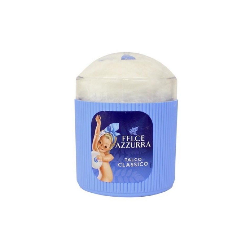Felce Azzurra Talco Classico Barattolo + Piumino 250 gr