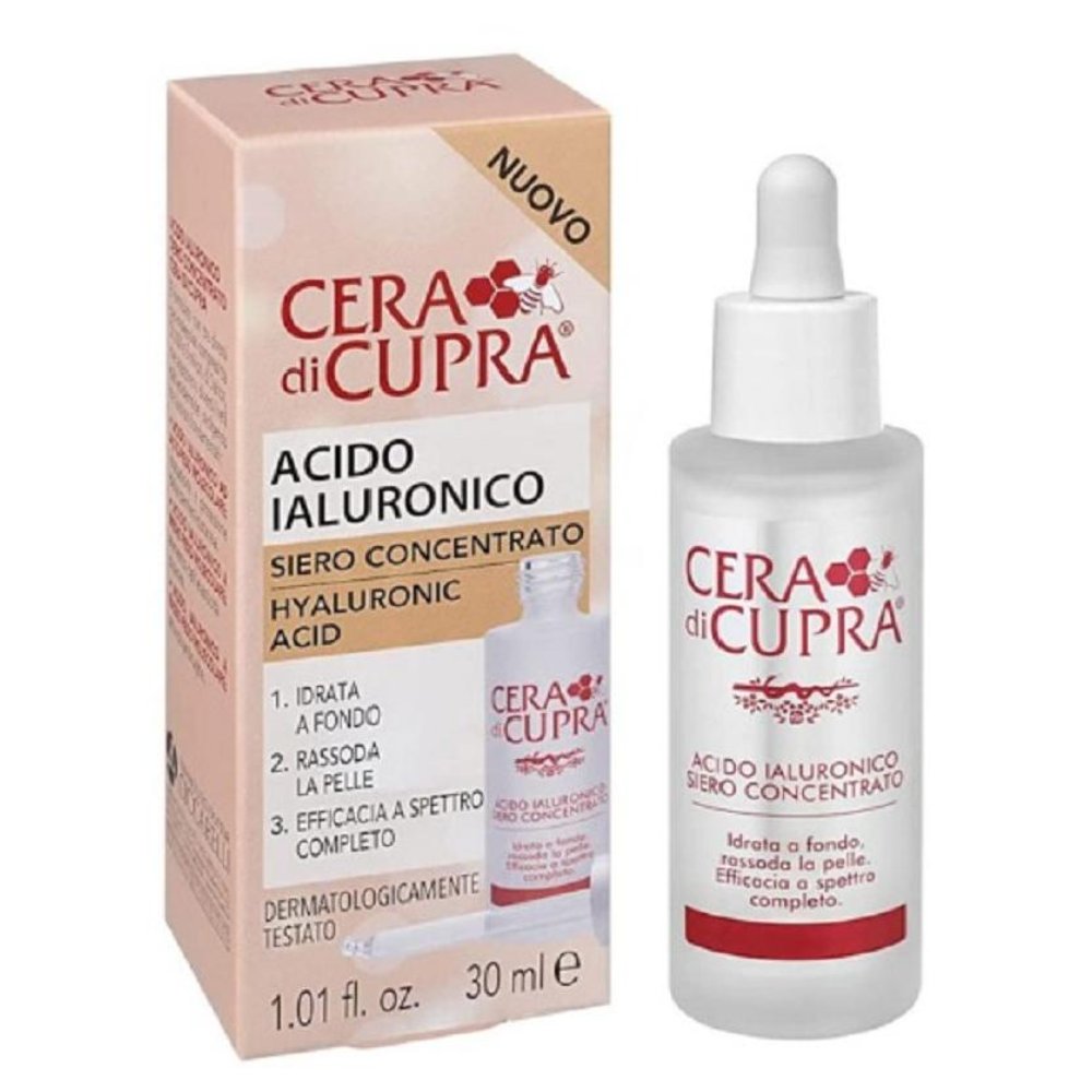 Cera Di Cupra Siero Acido Ialuronico 30 Ml