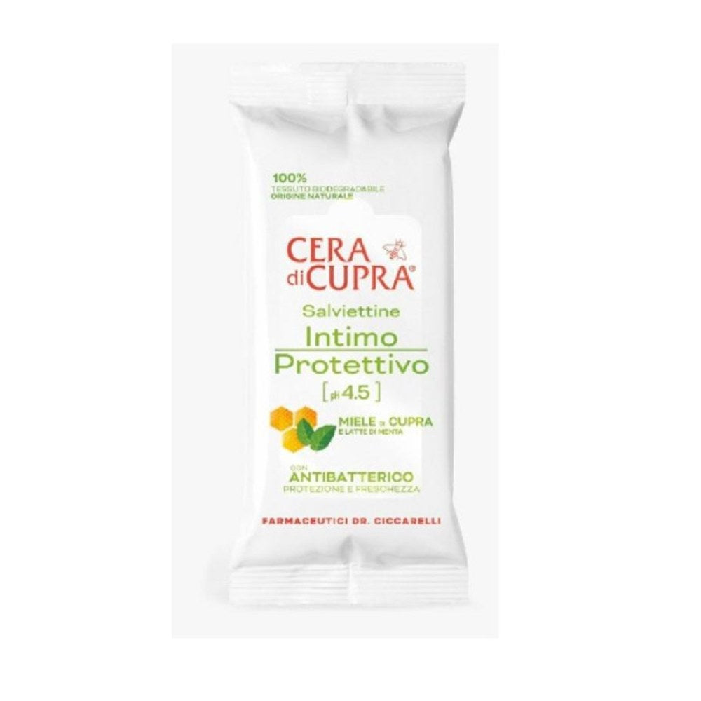 Cera di Cupra Salviettine Intimo Protettivo pH 4,5 24 Pz
