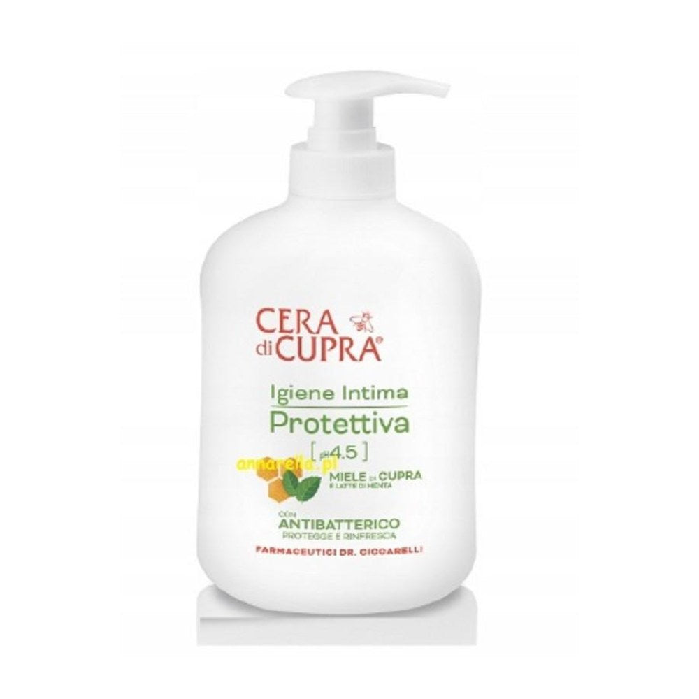 Cera di Cupra Igiene Intima Protettiva pH 4,5 250 ml