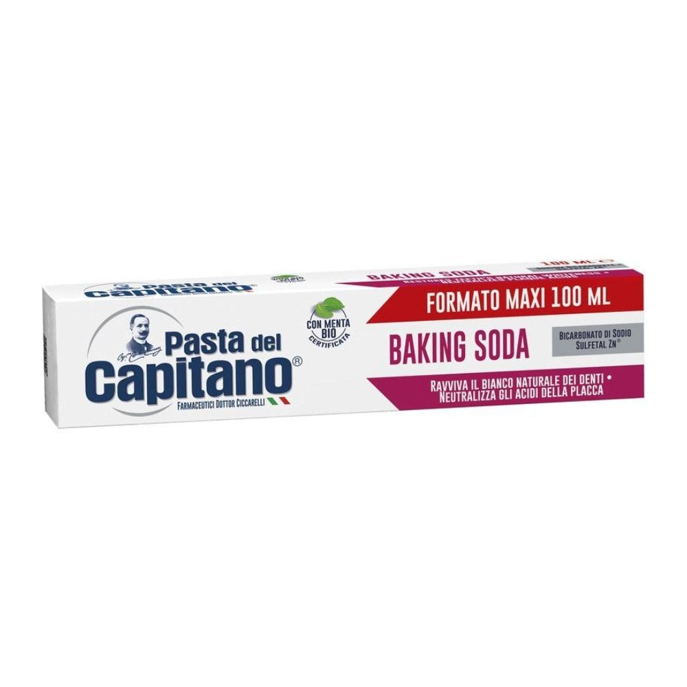 Pasta del Capitano Dentifricio Baking Soda 100 ml