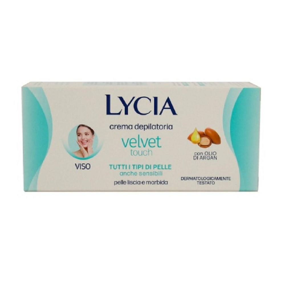 Lycia Crema Depilatoria Viso Velvet 50 ml