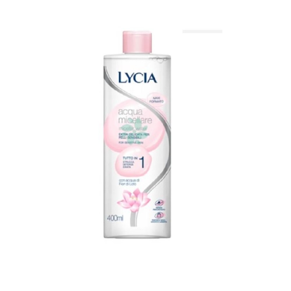 Lycia Acqua Micellare Extra Delicata per Pelli Sensibili 400 ml