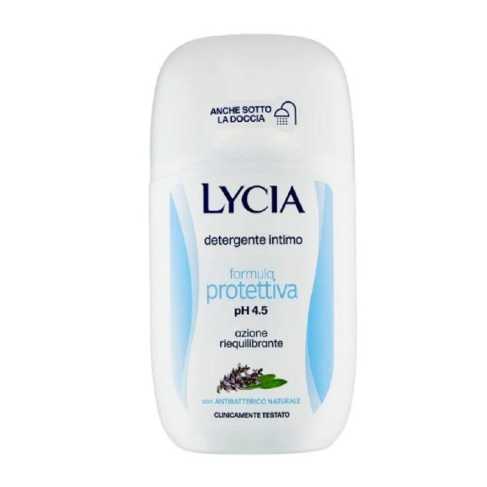 Lycia Detergente Intimo Protettivo pH 4,5 Azione Riequilibrante 200 ml